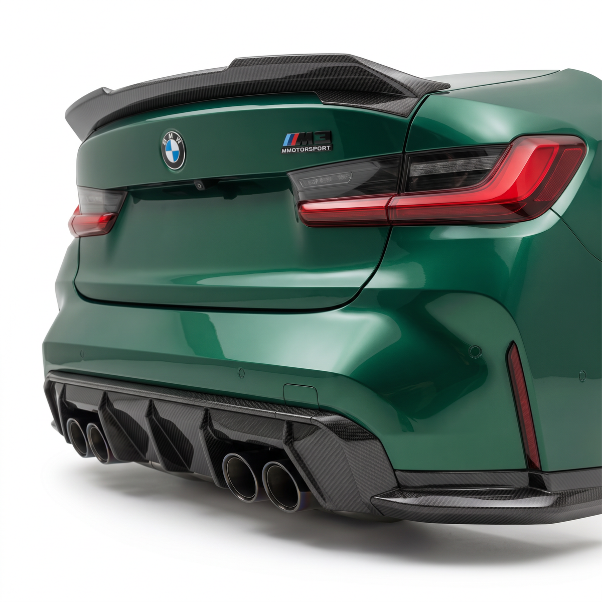 BMW M3 G80 Wall Display